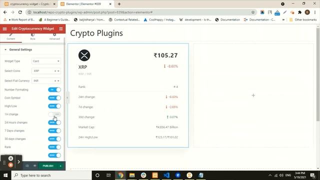 cryptocurrency widgets смотреть онлайн