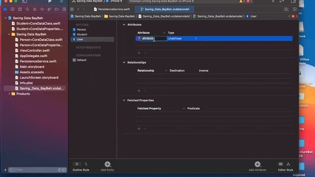 Lec 12 Core Data Ios Mobile Application Development In Hindi/Urdu