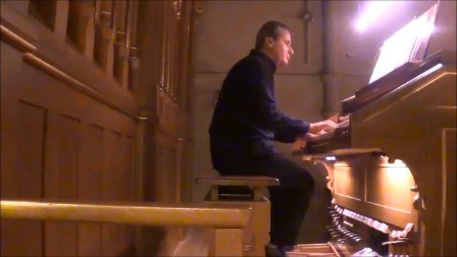 Marco Lo Muscio Plays Carson Cooman: Litany (Örebro - Olaus Petri Kyrka) смотреть онлайн