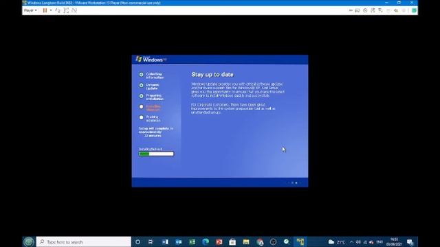 Installing Windows Longhorn Build 3683 | On VMWare! смотреть онлайн