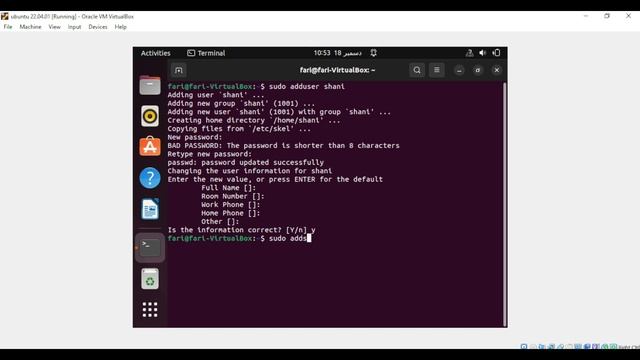 How to create user in ubuntu || How to delete user in ubuntu urdu/hindi смотреть онлайн