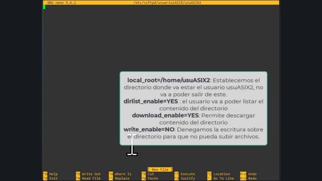 PRÁCTICA 4.2 INSTALACIÓN DE FTP Y FTPS ROCKY LINUX 9 David Caro ASIX2 смотреть онлайн