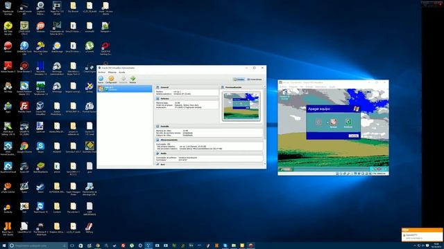 Windows XP funcionando con 32 MB de ram (Windows xd works with only 32 mb of ram) O_O смотреть онлайн