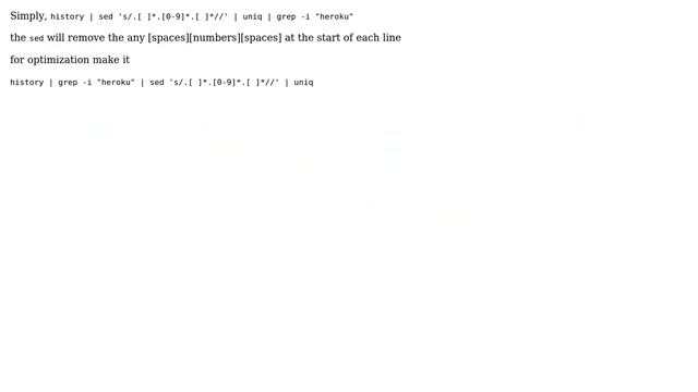 Ubuntu: History list without timestamp and unique the results (3 Solutions!!) смотреть онлайн