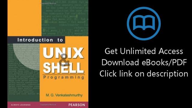 Download Introduction to Unix and Shell Programming PDF смотреть онлайн