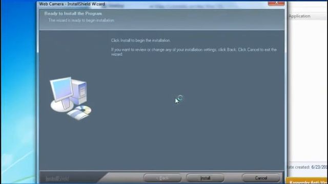 Procedure on how to install Armada Web Cam using Windows 7 смотреть онлайн