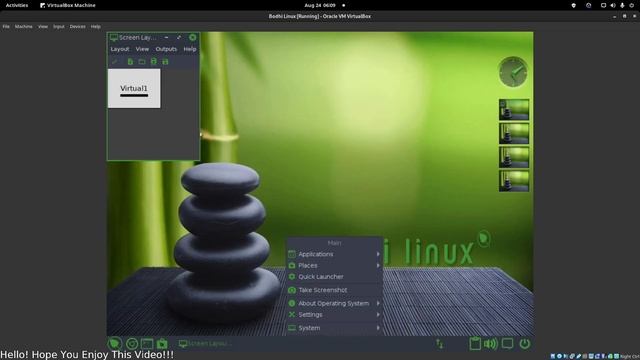 FAIL! Trying to run Bodhi Linux in a VM смотреть онлайн