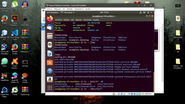 Comandos Linux (Ubuntu Desktop) смотреть онлайн