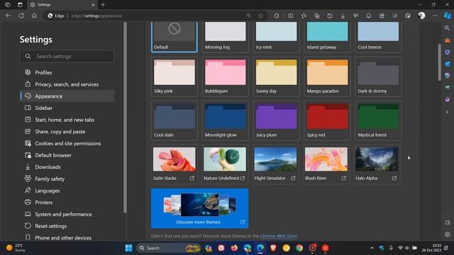 Microsoft Edge now makes it easier to apply Themes from the Add-on store смотреть онлайн