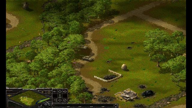 Одиночная миссия - учения среди холмов