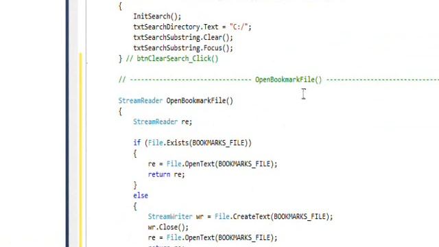 C# Edge 225 RG4 Rgrep Directory Bookmarks смотреть онлайн