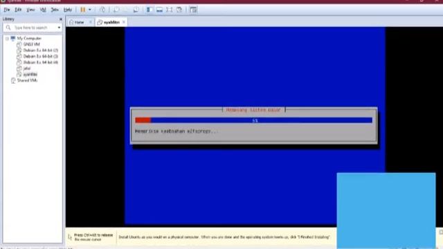 cata instaall linux debian 8 di vmware смотреть онлайн