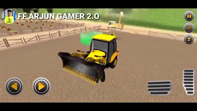 Farm Construction Simulator 3D Android Gameplay смотреть онлайн