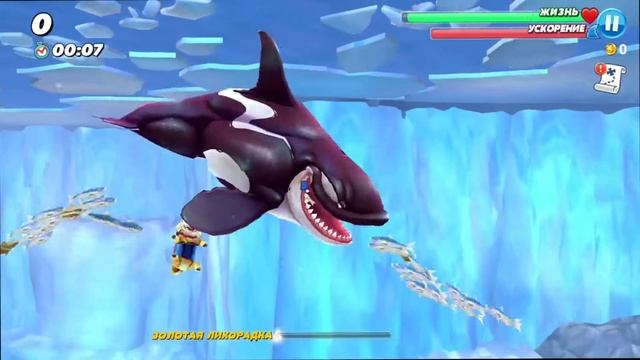 Hungry Shark World ОТКРЫВАЕМ ВСЕХ АКУЛ! смотреть онлайн