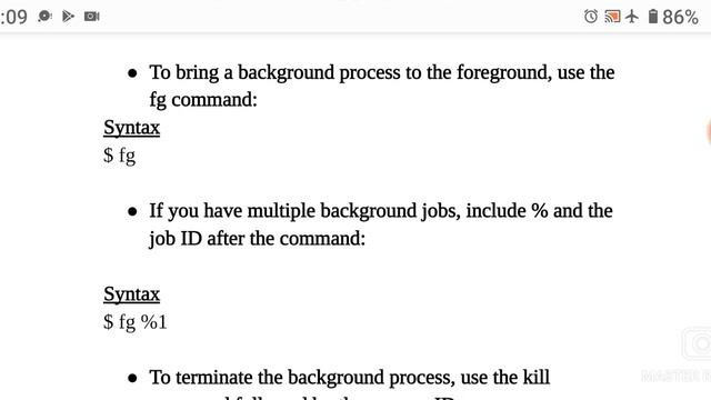 Linux module 2: background processing смотреть онлайн