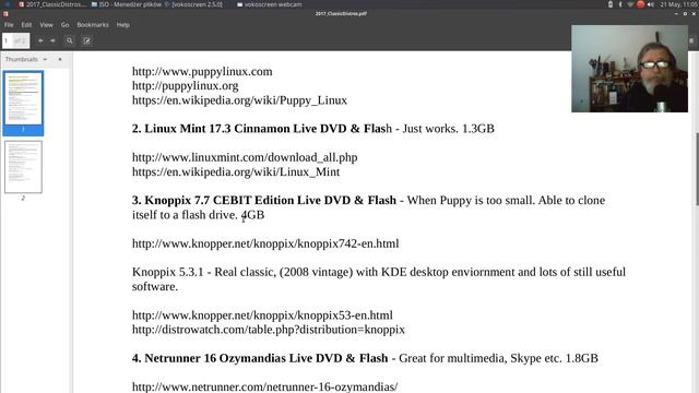 Dzienniczek 20180521 Linux Live - Jak Zacząć? смотреть онлайн