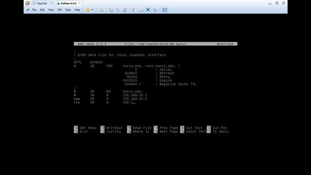 konfigurasi IP Address, DNS Server dan SSH Server pada Debian 6.0.5 menggunakan VmWare #NurulHasana смотреть онлайн