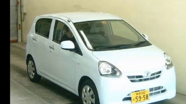 2012 DAIHATSU MIRA E S X LA300S