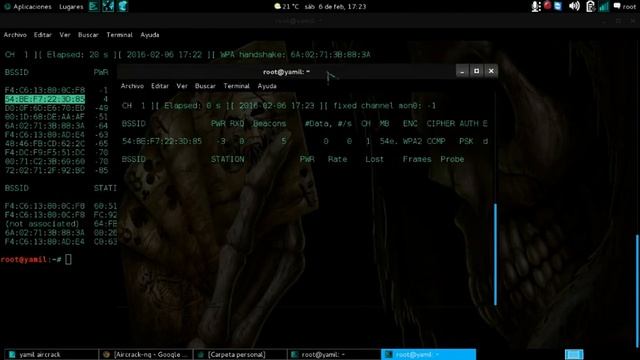 Aircrack para auditoria wireless смотреть онлайн