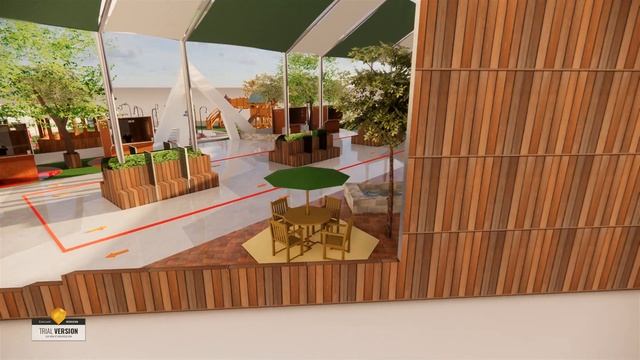 Sketchup (Enscape) - Public Space Intervention смотреть онлайн