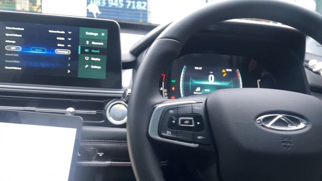 The Chery Tiggo 4 Pro Sound System Test. смотреть онлайн