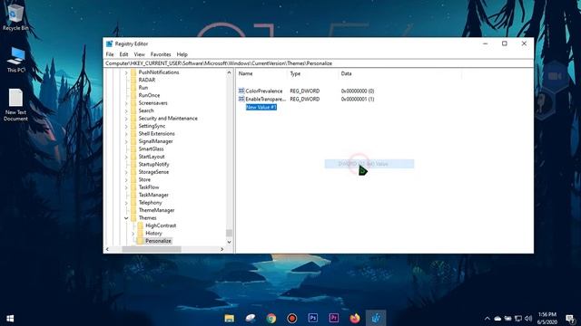 Enable Windows 10 Black theme without activation смотреть онлайн