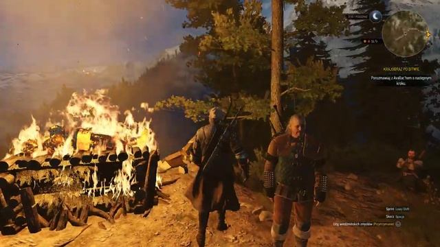 Vesemir is just trolling. смотреть онлайн