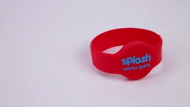 Waterproof MIFARE RFID Silicone Wristband Flexible Reusable смотреть онлайн