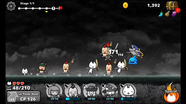 Cats the Commander - Guide Gameplay Tutotial (Android/iOS) смотреть онлайн