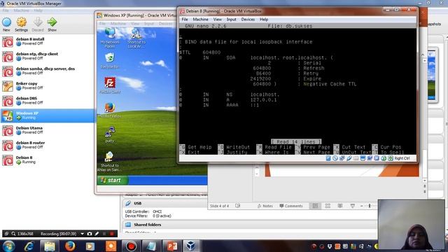 INSTALASI DNS SERVER DEBIAN 8 смотреть онлайн