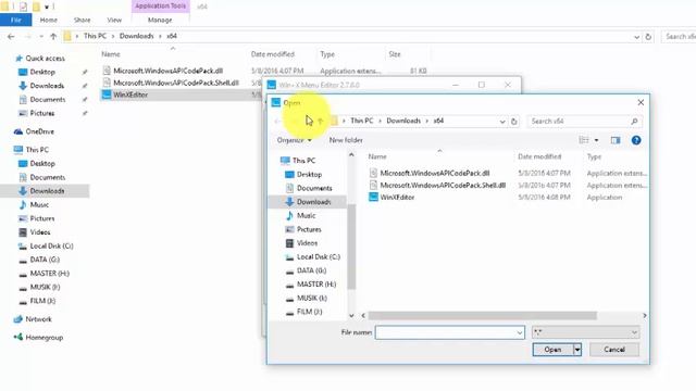 Customize Win X Menu di Windows 10 смотреть онлайн