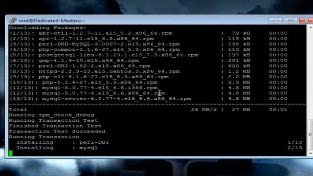 How to set up a Website on a linux Dedicated VPS Server Part 1 YouTube смотреть онлайн