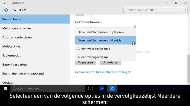 Twee of meer monitors gebruiken met één computer in Windows 10 | HP Support смотреть онлайн