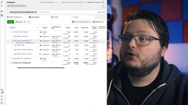 Spotify Algorithm Hack | Facebook Ads For Music смотреть онлайн