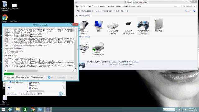 INSTALAR DRIVERS DE MANDO PS3 EN TU PC смотреть онлайн