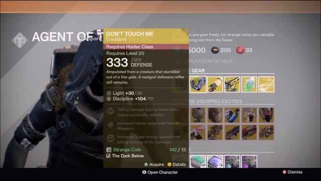 Destiny: "Xur Location" and "Plan C" - Week 22 (Destiny Feb 6-8) смотреть онлайн