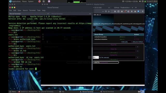 Hackthebox Traceback walkthrough | htb traceback walkthrough смотреть онлайн