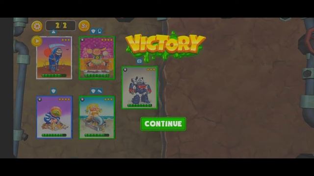 Garbage Pail Kids The Game Session #1 смотреть онлайн