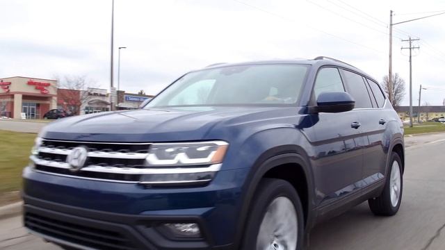 Volkswagen Atlas смотреть онлайн