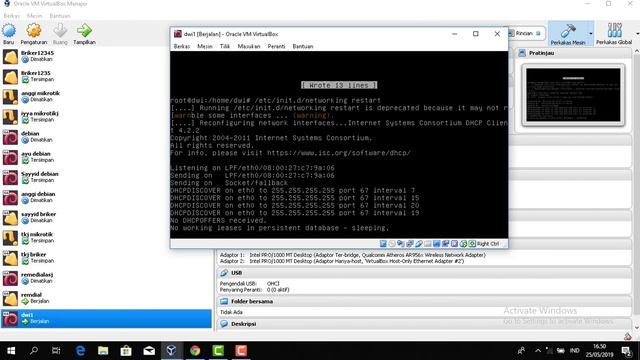 Install DEBIAN dan Konfigurasi IP address Apache2 dan Samba смотреть онлайн