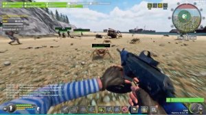 УБИЛИ ОГРОМНОГО БОСА КРАБА И ОФИГЕЛИ ОТ НАГРАДЫ В ВИЛЛ ТУ ЛАЙФ.WILL TO LIVE