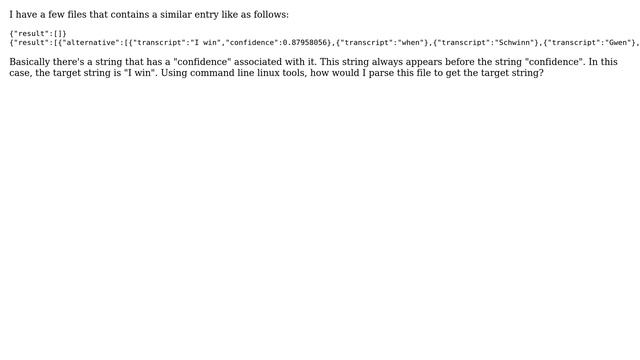 Unix & Linux: How do I find a substring in a command line? (2 Solutions!!) смотреть онлайн