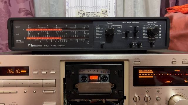 Teac V-7000. Ремонт и настройка пройдены ч.2 смотреть онлайн