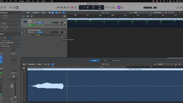 Logic Pro 10.7.5 Tutorial: Turn Any Audio File Into An Instrument With Sampler And Quick Sampler