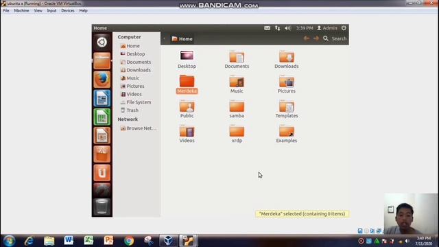 TUTORIAL SHARING FOLDER PADA UBUNTU смотреть онлайн