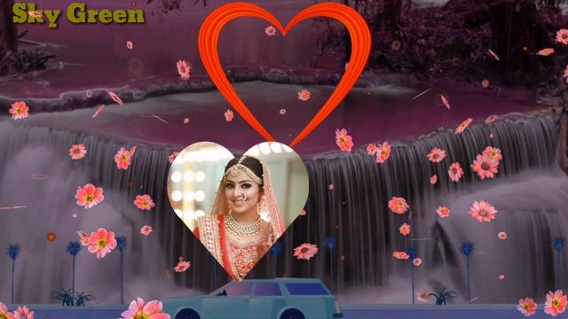 Shadi Green Screen Effects Video ||DJ Light Mixing in Android ||Sky Green смотреть онлайн