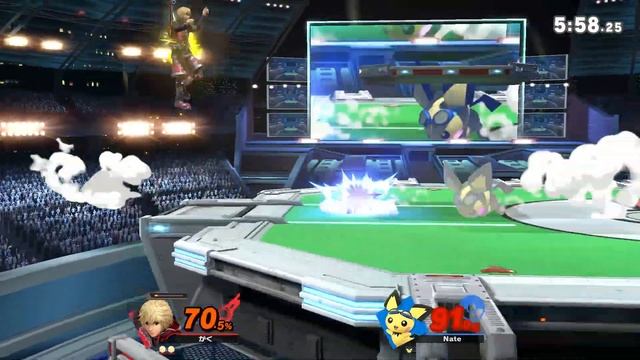 Gaku (Shulk) Vs Shadowblazer (Pichu) - X1 2/13/19