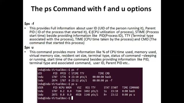 Process Management in Linux смотреть онлайн