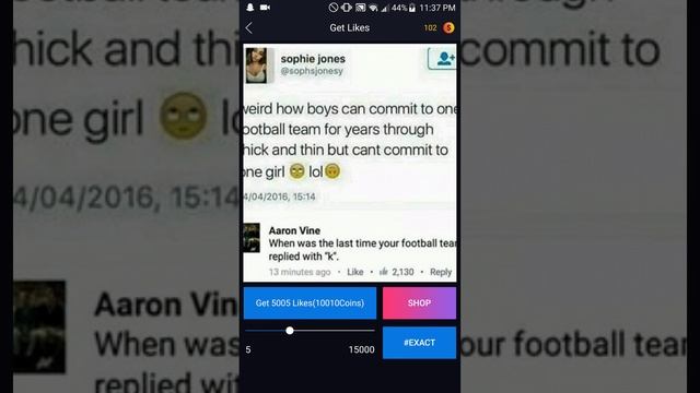 HOW TO GET LIKES ON INSTAGRAM(ANDROID)(NO-ROOT)(2018) смотреть онлайн