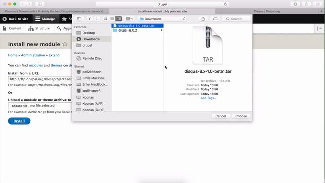Drupal 8: How to install modules and themes смотреть онлайн